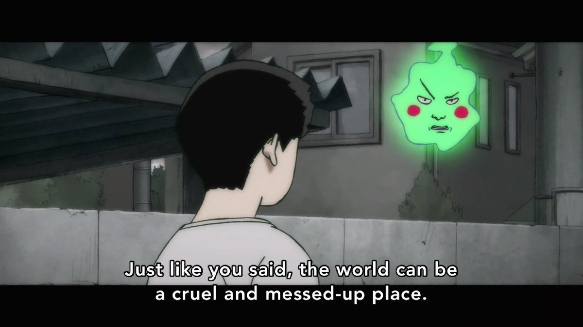 ri22rk's tweet photo. Ahhh my mc goat scene!!
#MobPsycho100 https://t.co/HVpLwLLgi7