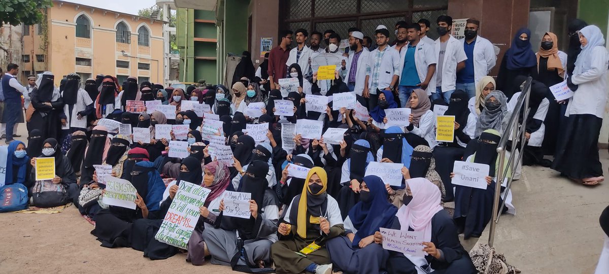 sameer_khan__'s tweet photo. Unani students demands bridge course. Unani deserves equality in opportunities 
#includeUnani
#includeUnaniAyush
#includeAYUSHdoctors
Sir Please look after it @ktrtrs @trsharish
@DrTamilisaiGuv @moayush @asadowaisi #saveunani https://t.co/tXjiSeMB89