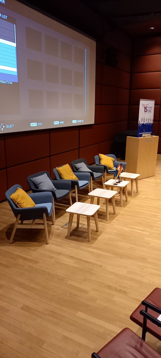 Grattis på födelsedagen!
Tillykke med fødselsdagen!
Herzlichen Glückwunsch an uns! 

Vor 15 Jahren wurde das Fehmarnbelt Business Council ins Leben gerufen. Zahlreiche Mitglieder und Gäste sind heute erschienen, um bisherige Erfolge zu feiern.