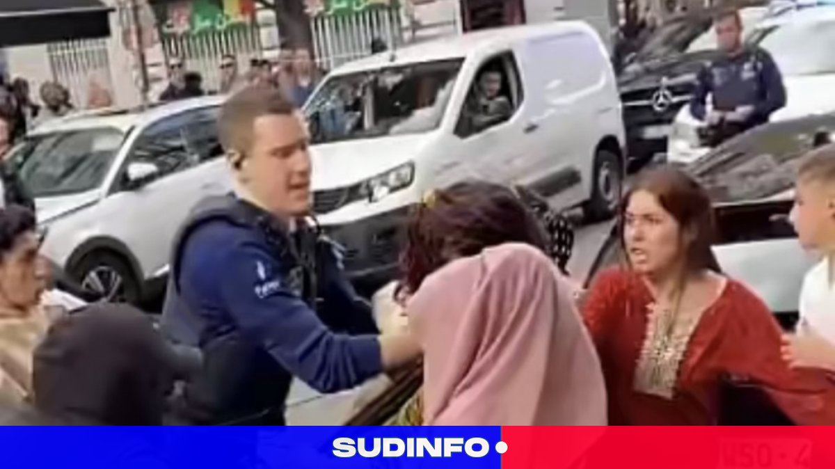 LaCapitale_be's tweet photo. Bagarre générale entre femmes ce dimanche dans la rue de Brabant, à Schaerbeek: les riverains lassés par l’insécurité dans le quartier (vidéos) https://t.co/UeORAqXEoP https://t.co/sel0ctom1W