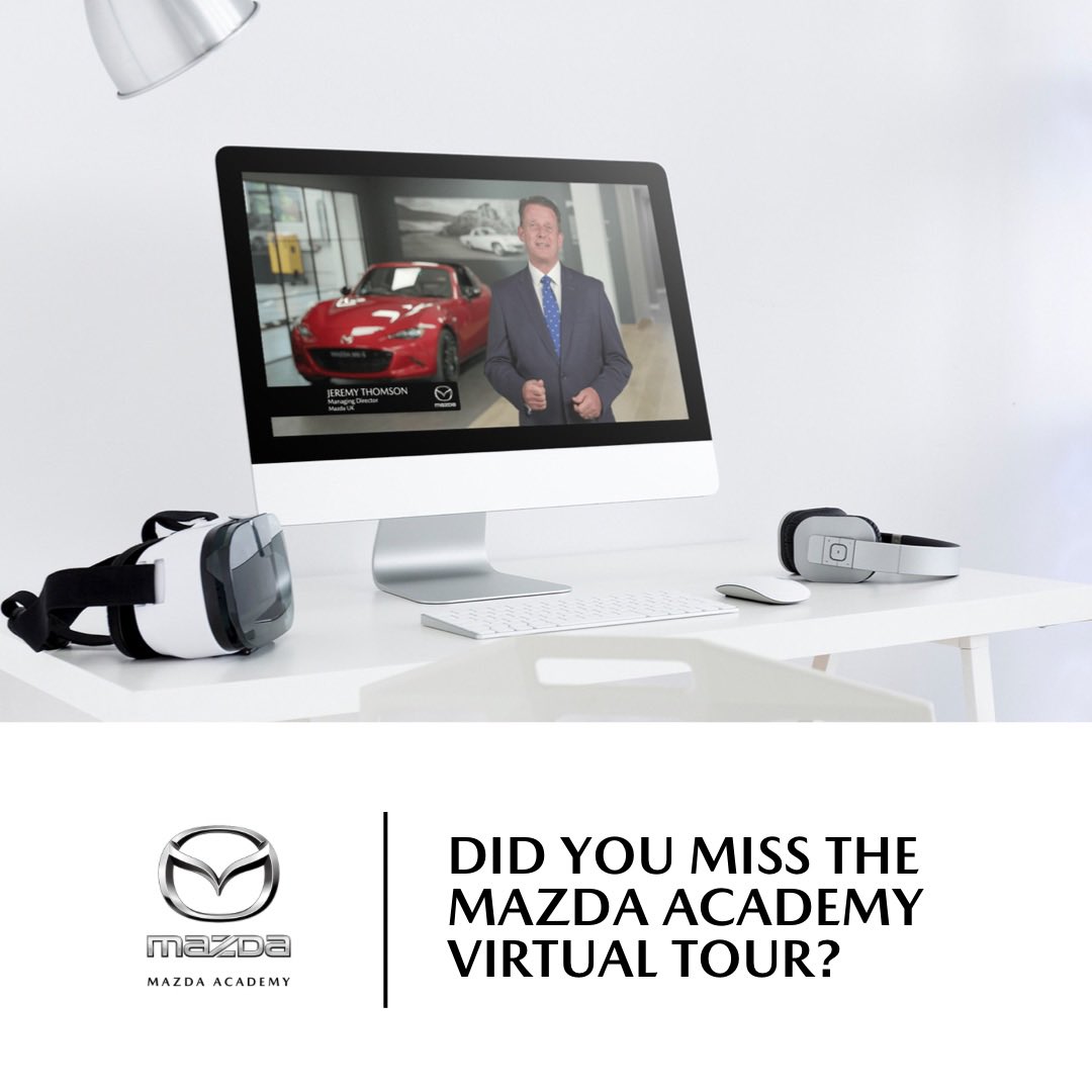 Mazda Academy UK tweet media