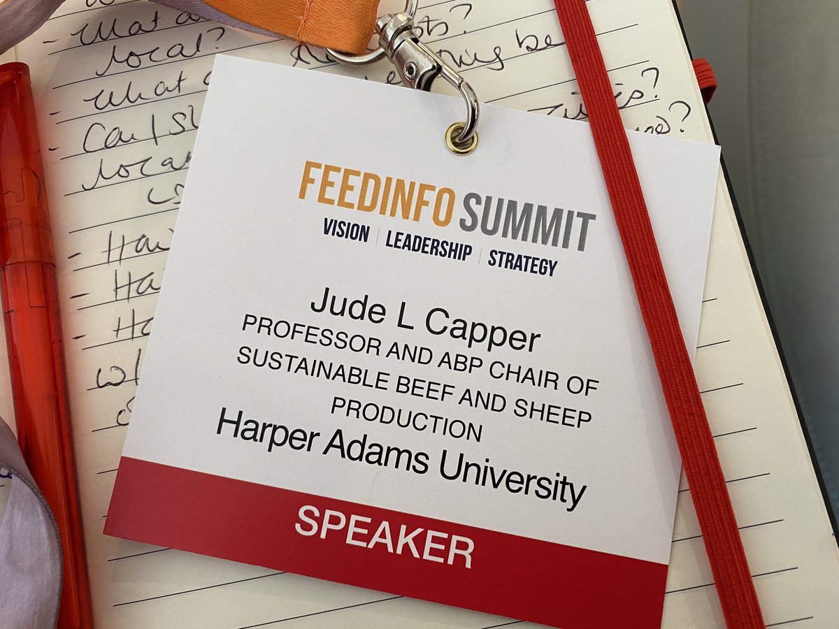 Enjoying being on the #sustainability panel at the #FeedInfoSummit in beautiful Barcelona today. Key take-home from our roundtable? Local *may* be sustainable but ≠ sustainable. It all depends on the feed, the region, the trade-offs and the system.