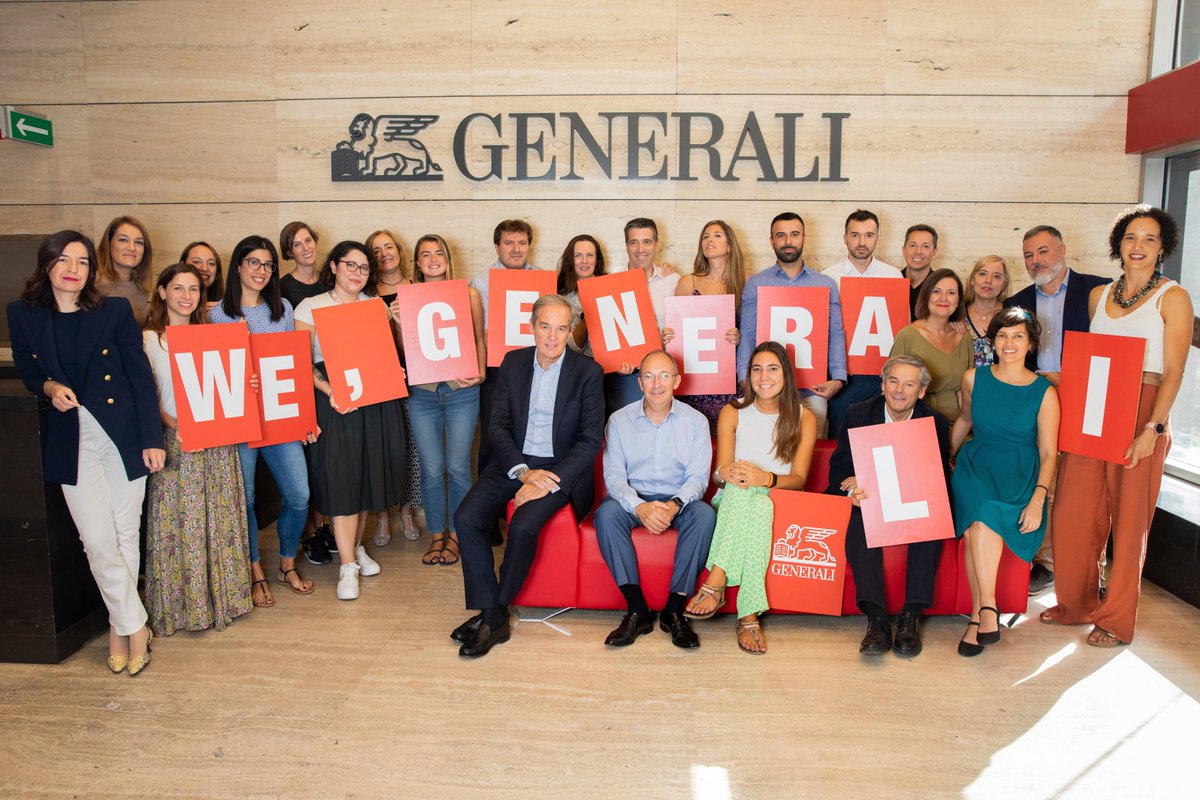 GENERALI España tweet media