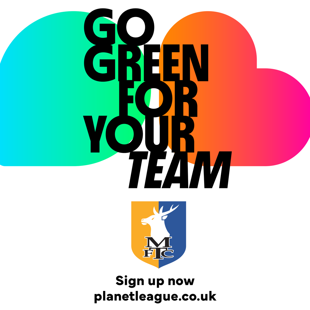 mansfieldtownfc's tweet photo. 🌳 The #PlanetLeagueCup is underway!

Help the Stags to the top of the table by staying environmentally friendly to have a chance at winning some fantastic prizes.

More. 👇

#Stags 🟡🔵