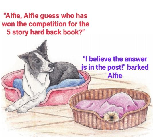 SianLewin1's tweet photo. Well it was so difficult this time, so I popped all the answers into a hat and out popped Wendy Parry  with Cows and their beautiful faces. I love the Jersey Girls myself!!
Well done Wendy 🤗
#alfieandpepper #bookseries #dogs #calmingstories #childrensbooks #books https://t.co/njhYJ5Nxta