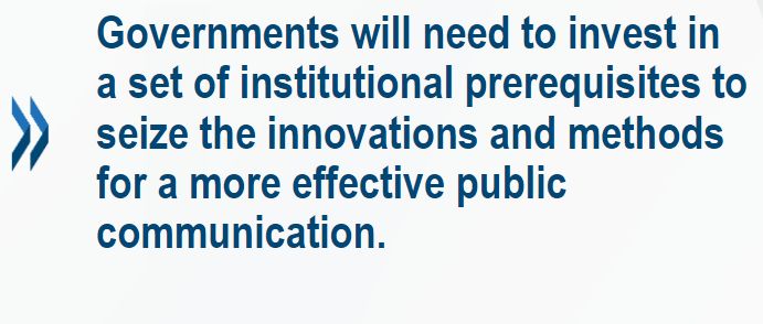 C4lfonsi's tweet photo. To consolidate progress govs will need to build a more agile #communication function with a culture of #Innovation; invest in #skills &amp; specialisations; upgrade #ethics standards to keep pace with new technologies. 

#PublicComms 
📘https://t.co/71riuLbrAl https://t.co/4OKOWoG3pI