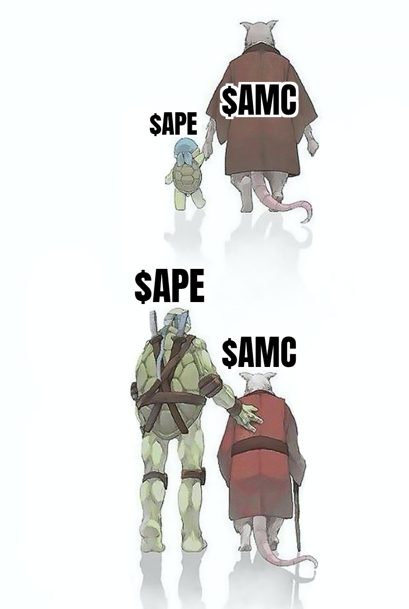 Ape Dumb, Ape HODL (HodlDumb) / Twitter