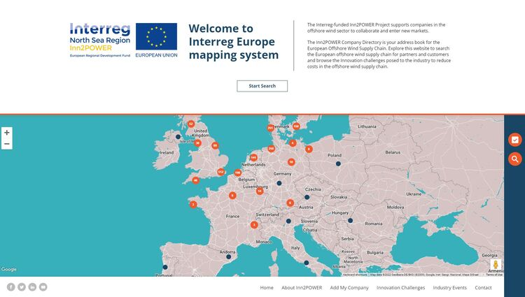 HydrogenEast's tweet photo. We've been a part of the #Inn2POWER Interreg project, which has now published an amended company directory, aiming to support the ramp-up of a #greenhydrogen supply chain among European SMEs and wind energy businesses.

#offshorewind #renewableenergy 

https://t.co/KelV86aC2t https://t.co/1XsKZEqHrg