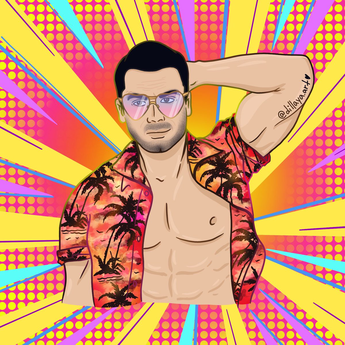 DillayaArt's tweet photo. Kaidan sends kisses from sunny island π
I already miss summer π
Find more in my IG ^^
@masseffect @bioware
#kaidanalenko #masseffectfanart #biowarefanart #masseffect #masseffect3 #kaidan #masseffectguys #popartstyle #popartdigital #masseffectkaidan #bioware #masseffectalenko https://t.co/iNReMjnq5C