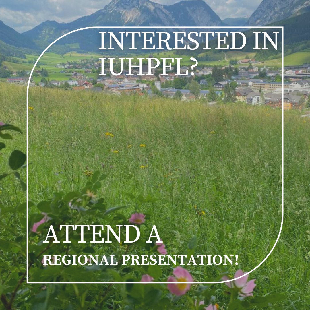 Interested in learning more about IUHPFL? Make sure to check out one of our 4 regional presentations!! Find more information and fliers for each of our presentation sites on the link in our bio!! 

#iuhpfl #liveyourlanguage