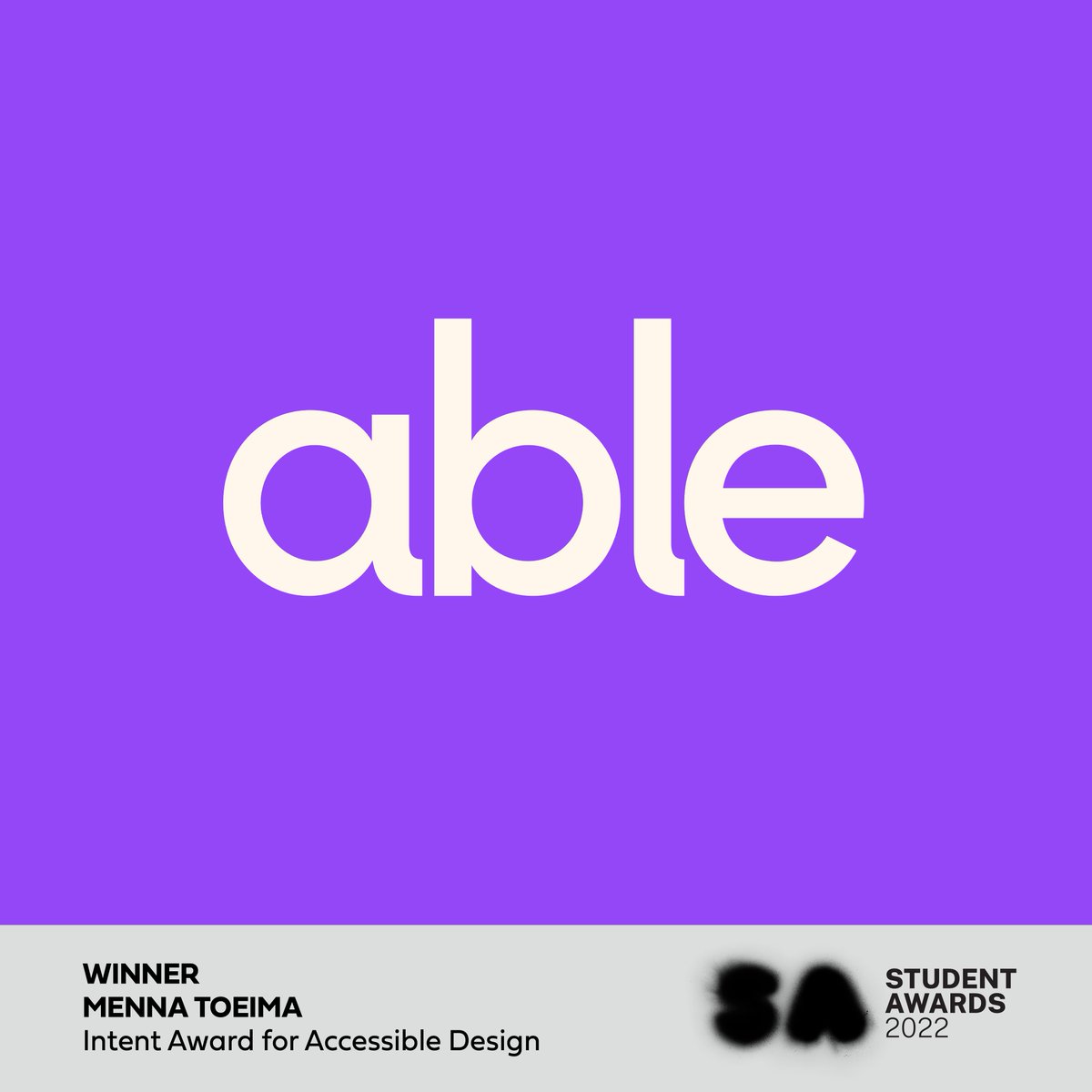 ForGoodINTENT's tweet image. The 2022 RGD Student Award Winners have been announced! Intent is proud to have sponsored the 2022 RGD Award for Accessible Design!

Congratulations to this year’s Winners and Honourable Mentions!
See more of the award-winning work at buff.ly/3SB3nfo