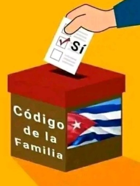 DiazAlan1998's tweet photo. @DiazCanelB #SomosMas los que reconocemos que #CubaEsAmor. Es una Victoria para todas las Familias. #CodigoDeAmor
🇨🇺❤🇨🇺💪✌ https://t.co/qL4dJhhq1b