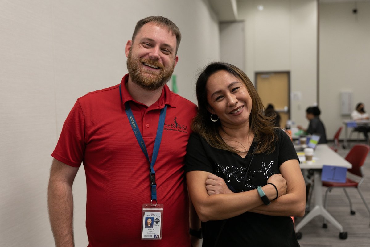 PreK4SA's tweet photo. Big shoutout to COSA Human Resources or putting together such a great job fair! Happy HR Professionals Day to our team and all those that make the workplace a welcoming environment! 

#PreK4SA #HRProfessionalsDay https://t.co/xVhRyCAqEY