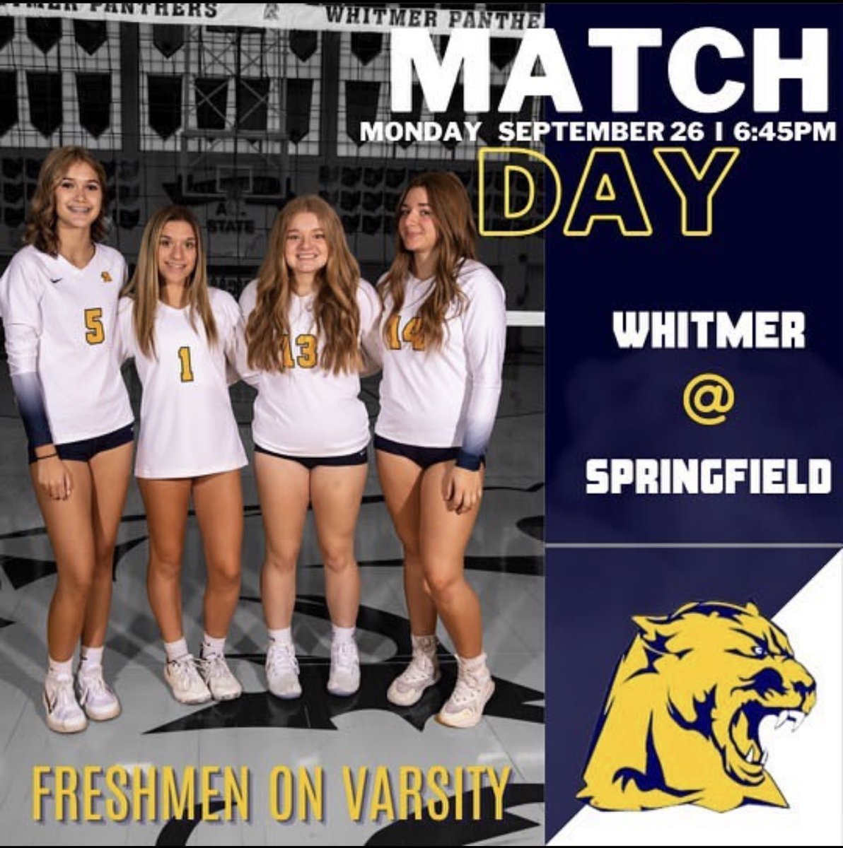 Whitmer Volleyball (@whitmervball) on Twitter photo 