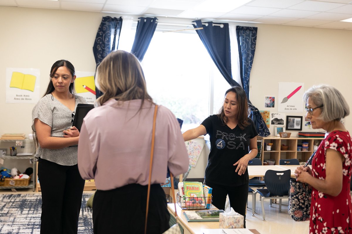 PreK4SA's tweet photo. Big shoutout to COSA Human Resources or putting together such a great job fair! Happy HR Professionals Day to our team and all those that make the workplace a welcoming environment! 

#PreK4SA #HRProfessionalsDay https://t.co/xVhRyCAqEY