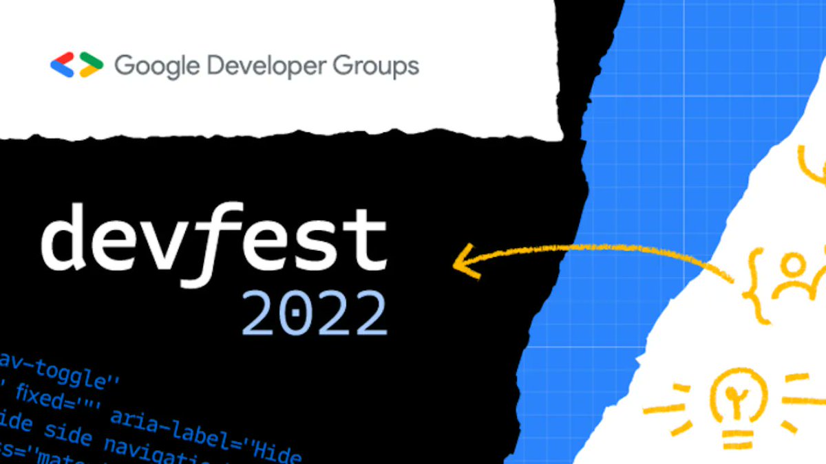 ¡Developers!
Es un placer poder anunciar que ya tenemos el #DevFestJaen2022 😲🤯

📆19 de Noviembre 
 📍Universidad de Jaén 

Reserva tu entrada:
billetto.es/e/devfest-2022…

Quieres participar? sigue leyendo⬇️

Agradecemos❤️y🔁