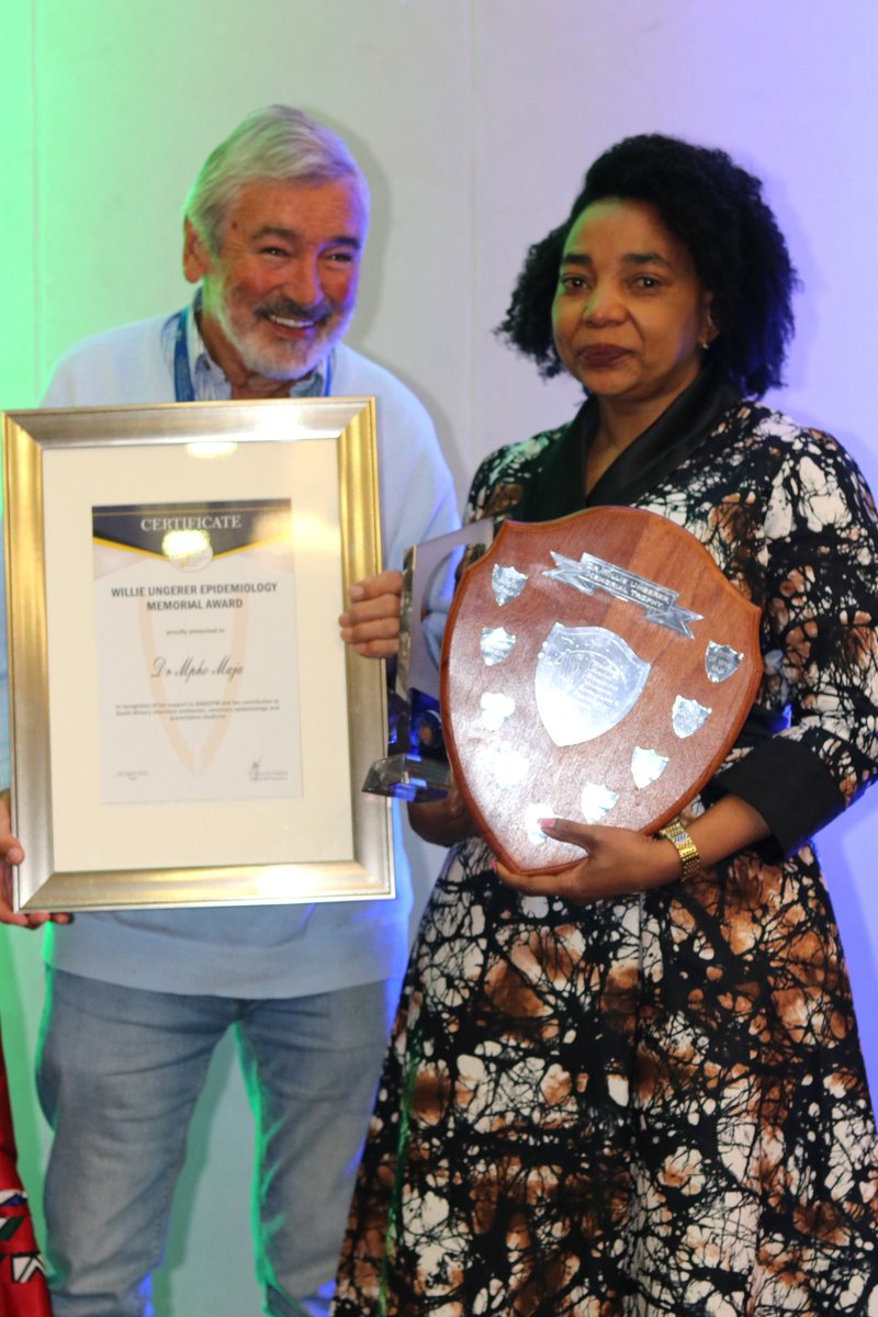 sasvepm's tweet photo. Willie Ungerer award https://t.co/CzX9FNRGJS