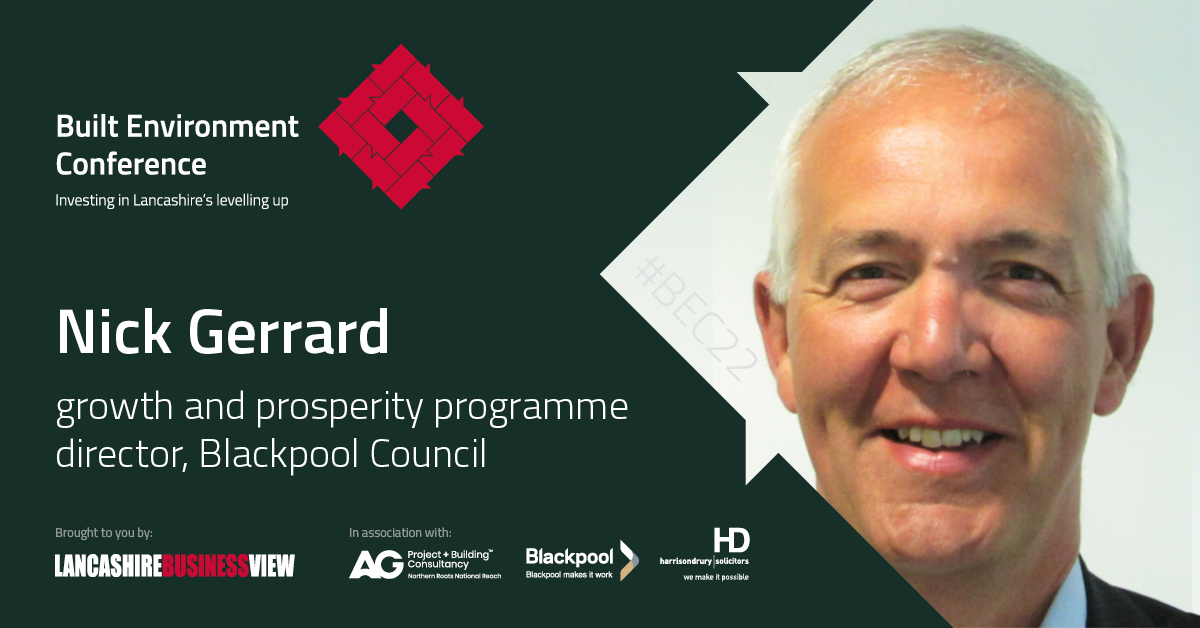 BlackpoolWorks's tweet photo. Nick Gerrard, Growth and Prosperity Programme Director at @BpoolCouncil will be speaking at @LBVmagazine's upcoming Built Environment conference, which takes place on Thursday 29th September.
Read more on developments in Blackpool here: https://t.co/YLjG9mHYKY
#BpoolMakesItWork https://t.co/QMJCICGSRp