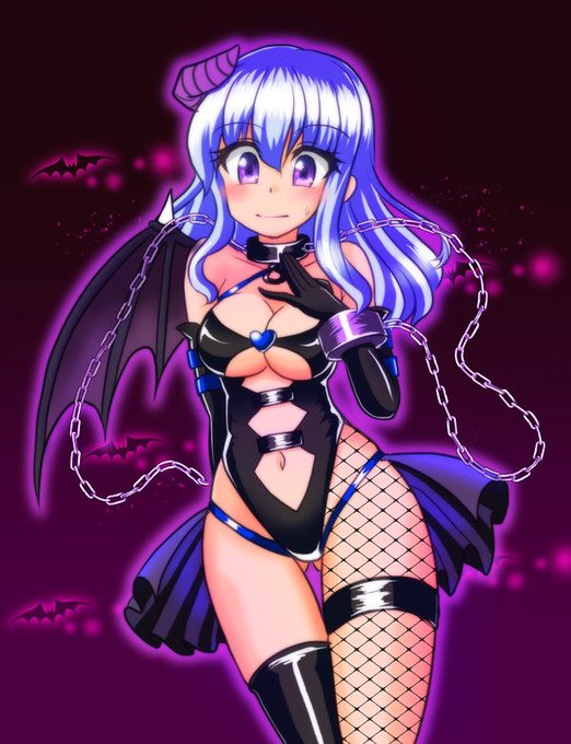 ちなみに青の魔法少女はこちら

ラヴィーネ様の親愛なるシモベ 