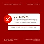 Photo by NC State Student Gov (@NCStateSG)