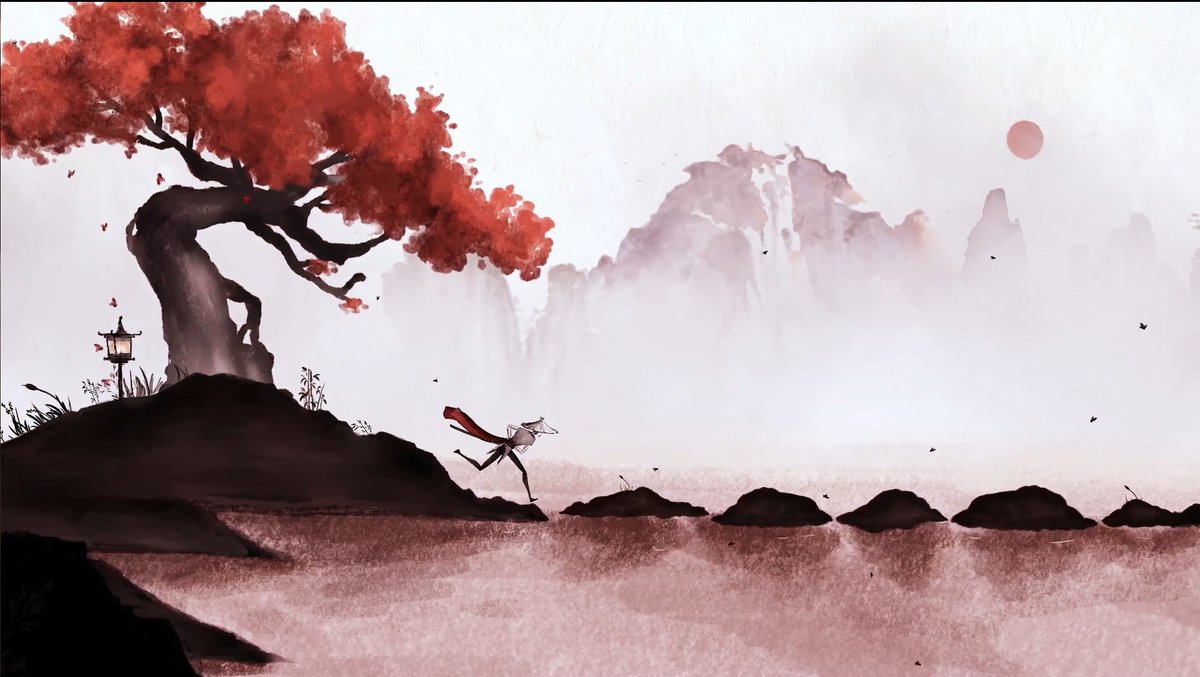 「サムライ少女の復讐描く横スクアクションADV『Han'yo』リリース-古代日本を」|⚡Game*Spark⚡のイラスト