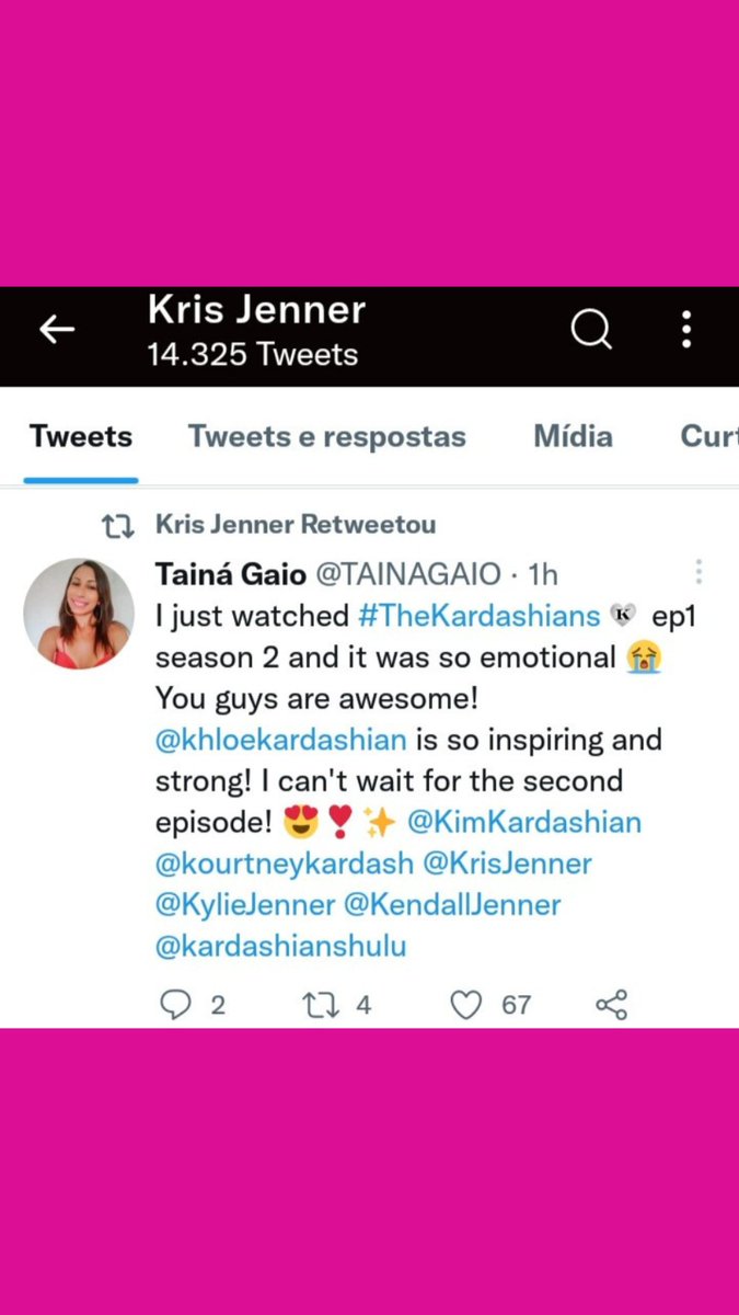 Tainá Gaio tweet media