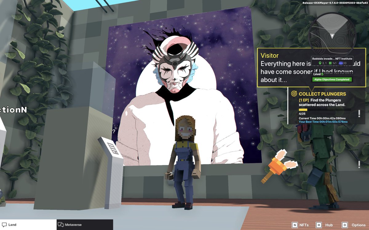 AorawanSai's tweet photo. @TheSandboxGame @omnimorphs I just participated in the Omnimorphs Giveaway for a chance to win a Season 3 Alpha Pass and an NFT from the Omnimorphs Collection! Check out my screenshot below!
👇 https://t.co/aAdlvOWRvE
