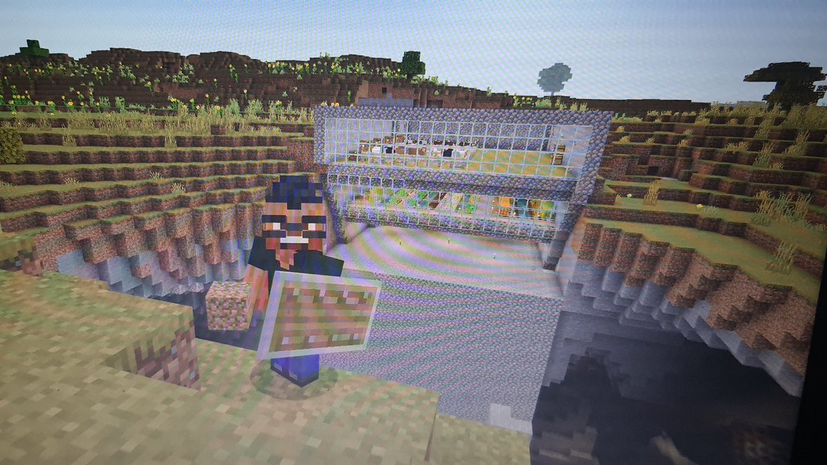 otrapartidayya's tweet photo. COMENCE SIN NINGUNA IDEA, Y AHORA SIGO SIN IDEA PERO NO SE VE MAL XD XD #Minecraft #Stream #Streamer #SmallStreamer #OtraPartidaYYa #OPY https://t.co/tGrDybJPsn