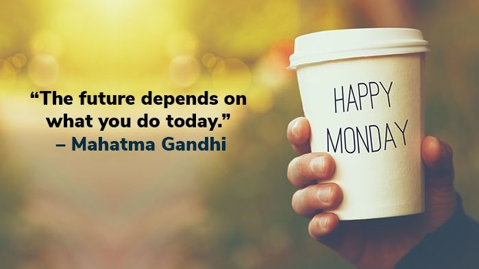 MaxwellDunnPLC's tweet photo. Happy Monday! Make it count. The rest of your week depends on it. https://t.co/p7sUCuR6LC