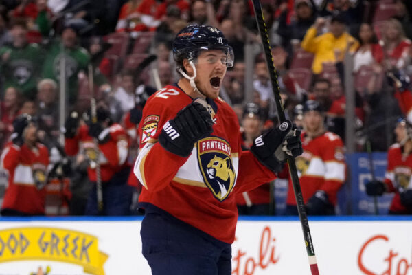 PantherPourri's tweet photo. #NewHeaderImage shout out to the GOAT Lucas Carlsson https://t.co/XEASNr1Hx8