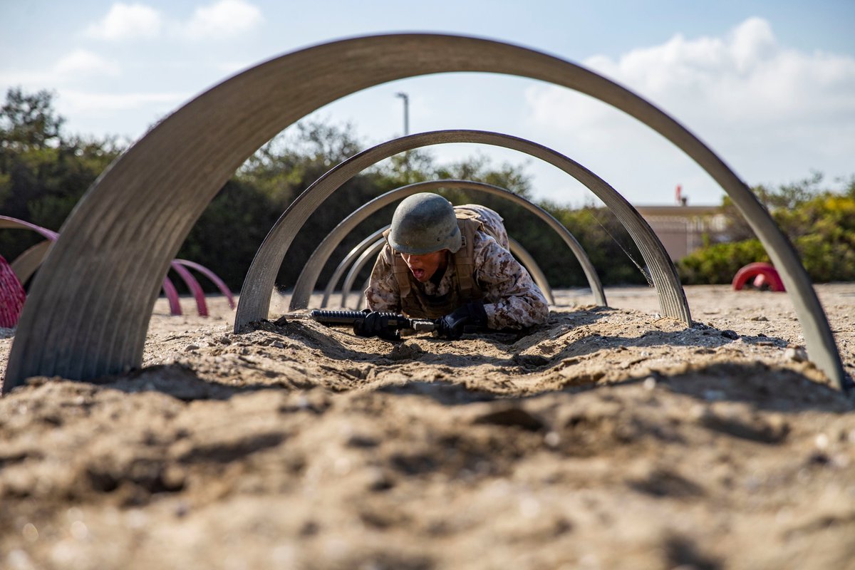 MCRD_SD's tweet photo. Preparing for any kind of terrain Marines may face
.
.
@USMC x #MCRDSD https://t.co/YcXptRl2gj