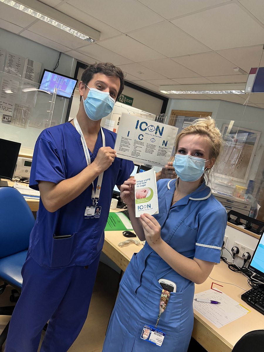 This week we are supporting #ICONweek2022  #ICONcope building awareness that infant crying is normal, you can cope, never shake a baby!  Visit iconcope.org/iconweek2022 for more info