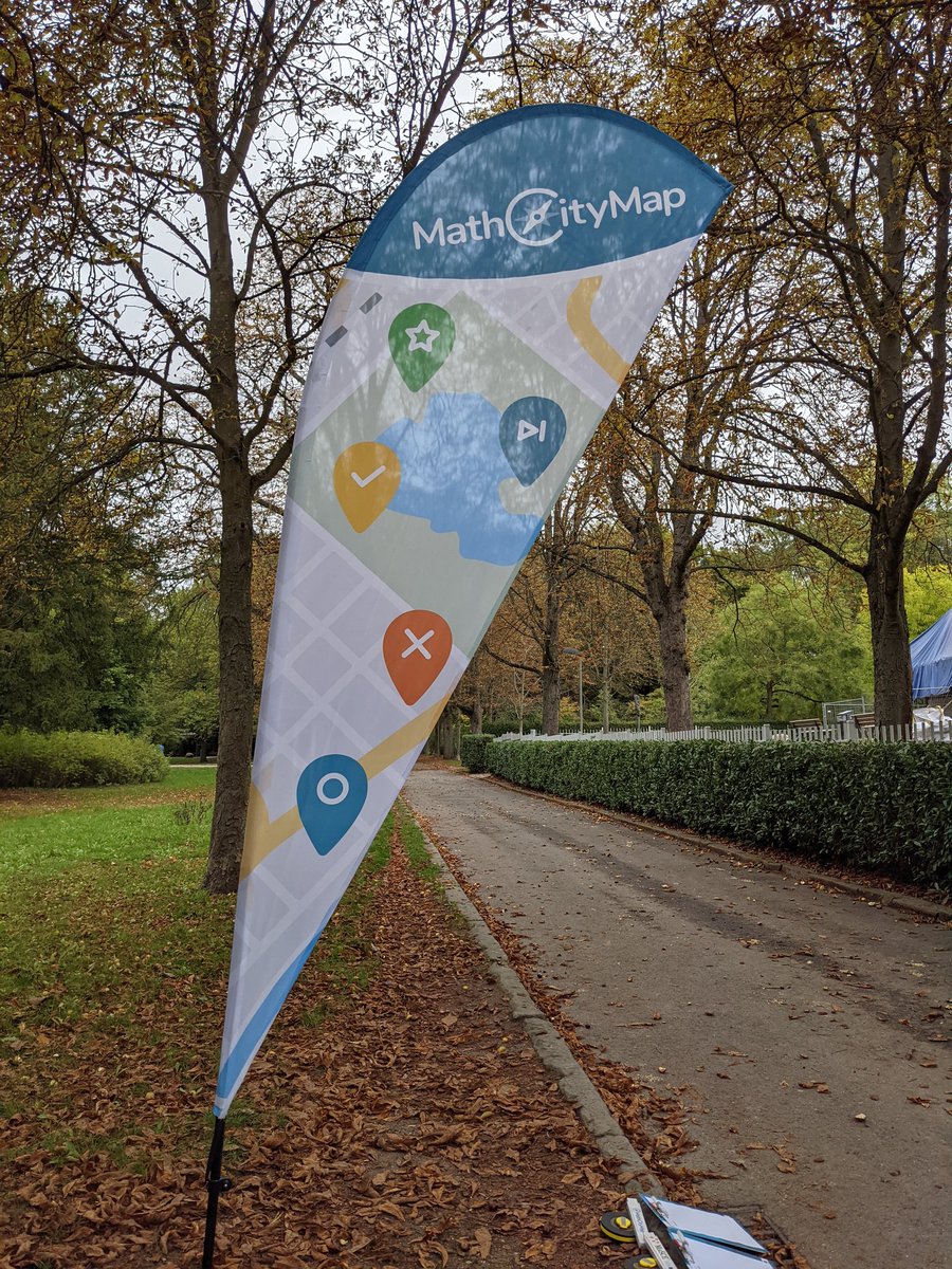 mathcitymap's tweet image. Hallo im neuen #Schuljahr liebe @Mathe_Adler! 🦅 Mit einem #Mathtrail starten die Siebtklässler in ein Jahr voller Rätsel und Knobeleien 🔢
@goetheuni @Stadt_FFM #iteachmath #twlz #digitalebildung