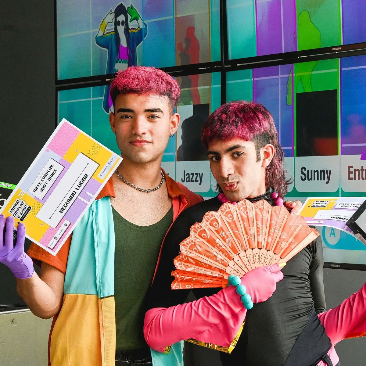 VaneRedLady's tweet photo. ARTE COSPLAY: JUST DANCE 🎮🎶 by @VaneRedLady// 📷 @ferpsf
Felicidades a los ganadores:
🥇 @JustBlueArg
🥈 @oxyfede_
#JDArg #justdancecosplay #justdancecreations #justdance2022 #justdance2023 #cosplay #gamer #argentina https://t.co/LVZqhJPCQ6