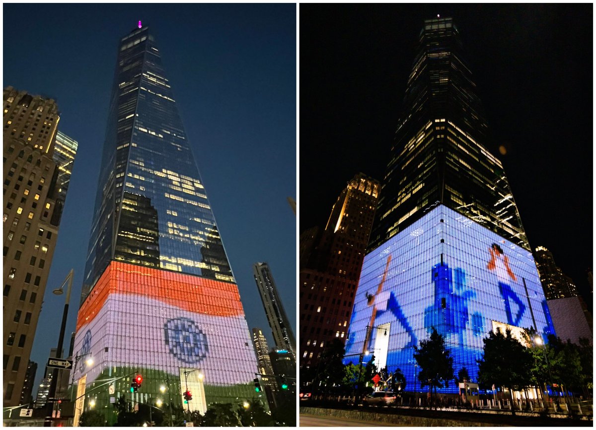 India in New York (@indiainnewyork) on Twitter photo #AzadiKaAmritMahotsav
Digital murals at the iconic #worldtradecenter showcasing India's š®š³ cultural footprint in the US šŗšø.
<a href="/saef_usa/">SAEF-USA</a>
<a href="/OneWTC/">One World Trade</a>
<a href="/MEAIndia/">Randhir Jaiswal</a>
<a href="/IndianEmbassyUS/">India in USA</a>
<a href="/IndianDiplomacy/">Indian Diplomacy</a> #AzadiKaAmritMahotsav
Digital murals at the iconic #worldtradecenter showcasing India's š®š³ cultural footprint in the US šŗšø.
<a href="/saef_usa/">SAEF-USA</a>
<a href="/OneWTC/">One World Trade</a>
<a href="/MEAIndia/">Randhir Jaiswal</a>
<a href="/IndianEmbassyUS/">India in USA</a>
<a href="/IndianDiplomacy/">Indian Diplomacy</a>