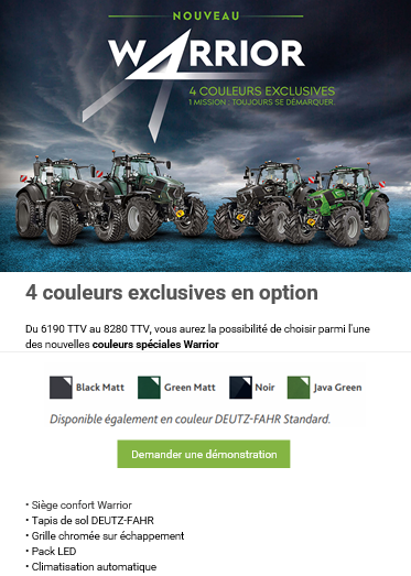 Dans ma boite mail : publicité pour un essai de tracteur ... le tracteur est-il un outil de travail ou un moyen de "démarquation" ? A l'heure ou on parle de charges de mécanisation qui explosent, ces communications sont étonnantes. <a href="/Agroequipement/">Agroequipement</a>