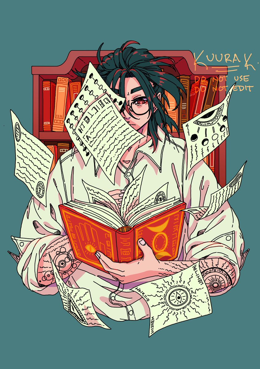「The occultist /// The apothecary 」|Kuuranen 🌨️のイラスト