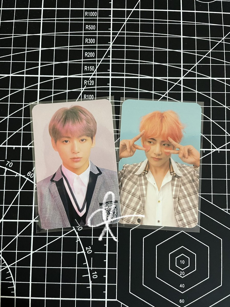 gcftprio's tweet photo. ic interest check 50% sure will be bundled w other pcs if ever

t. wts lfb ph taehyung v tae jk jungkook ans answer l f pc photocard bts https://t.co/AJDsY6NSWa