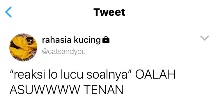 urisainblue's tweet photo. ternyata ngamuk https://t.co/PaXDcF7EDn