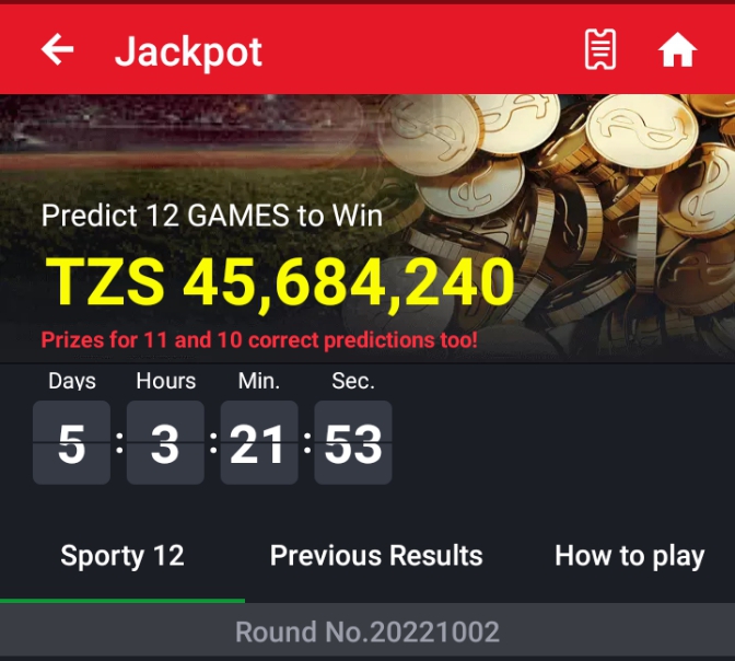 sportybettz's tweet photo. MILIONI 45 zinaweza kukusaidia kukamilisha mambo mangapi kwenye maisha Yako? 🤔 Cheza #SportybetJackpot ya wiki hii Kwa Tsh 100 tu Ili ziwe zako. Tembelea https://t.co/MI2fSYSSr1 kucheza sasa. Share mchongo huu na wanao wote! 💰🤑

#Jackport #UNL #Sportybet #GetSporty https://t.co/ZFxq9OluL5