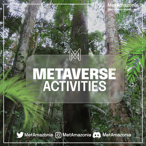 metamazonia's tweet photo. Did You Know?🤔💭
#MetAmazonia🌳🦌 world is not just a static #metaverse🥳 Users will also be able to enjoy different Metaverse Activities such as: 🤩
1. Tourism / exploration
2. P2E
3. Eco-build on virtual land
4. Hosting events
5. Educational courses
Join Us NOW! https://t.co/3qDn0XIUXR