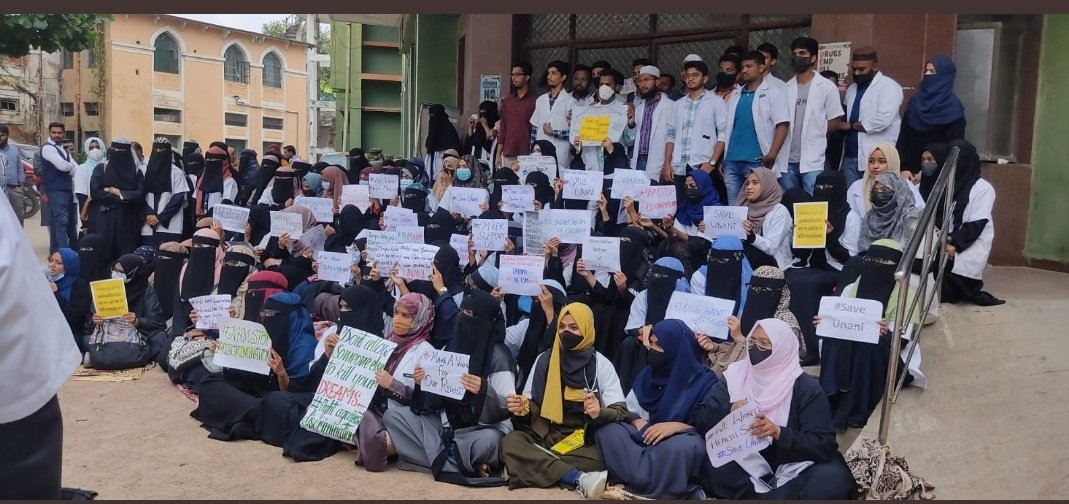 berriie_27's tweet photo. We demand seperate governing &amp; managing board for Unani in india.. 
#includeUnani 
#includeUnaniAyush
#saveunani
#includeAYUSHdoctors 
#CMKCR 

Sir Please look after it 
@ktrtrs 
@trsharish 
@DrTamilisaiGuv @asadowaisi 
@moayush @MoHFW_INDIA https://t.co/62Y1SZJ7VY