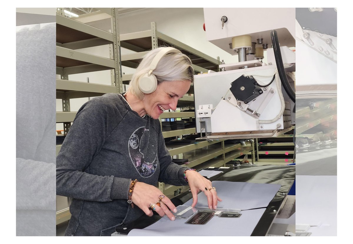 She may not fish, but this Simms employee has sewn hundreds of thousands of the brand's iconic waders. She's into biking, rocks, crystals and yoga. Read what else is behind Crystal Mechtel, Simms Fishing Products: news.vistaoutdoor.com/Employee-Spotl…