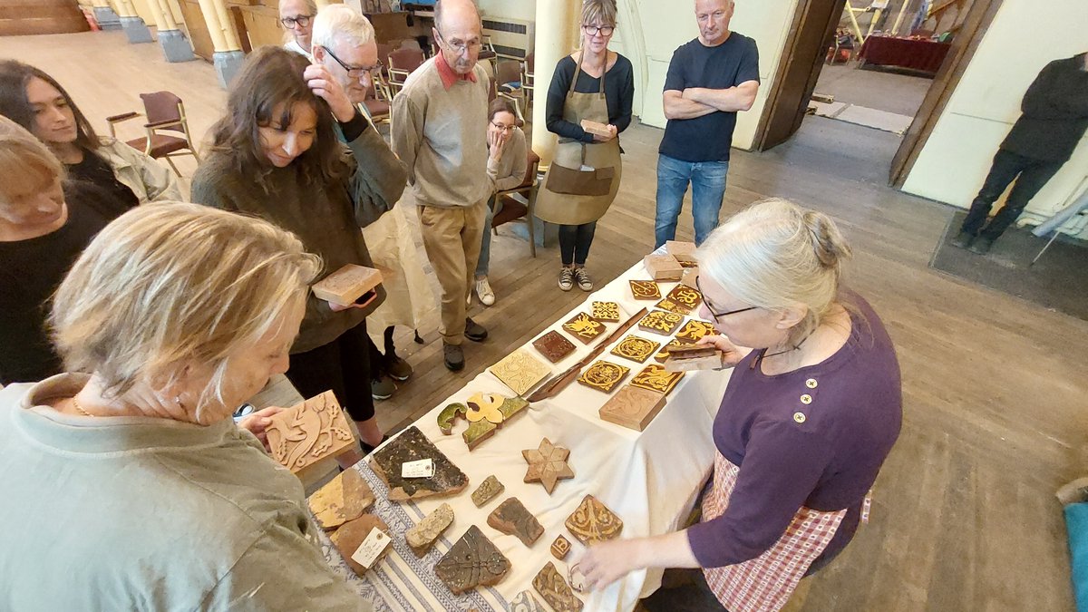 Thanks to everyone who joined the journey! Over 1,500 people enjoyed events at the #KentPilgrimsFestival, including walks, talks, and creative workshops at the #MaisonDieu #Dover