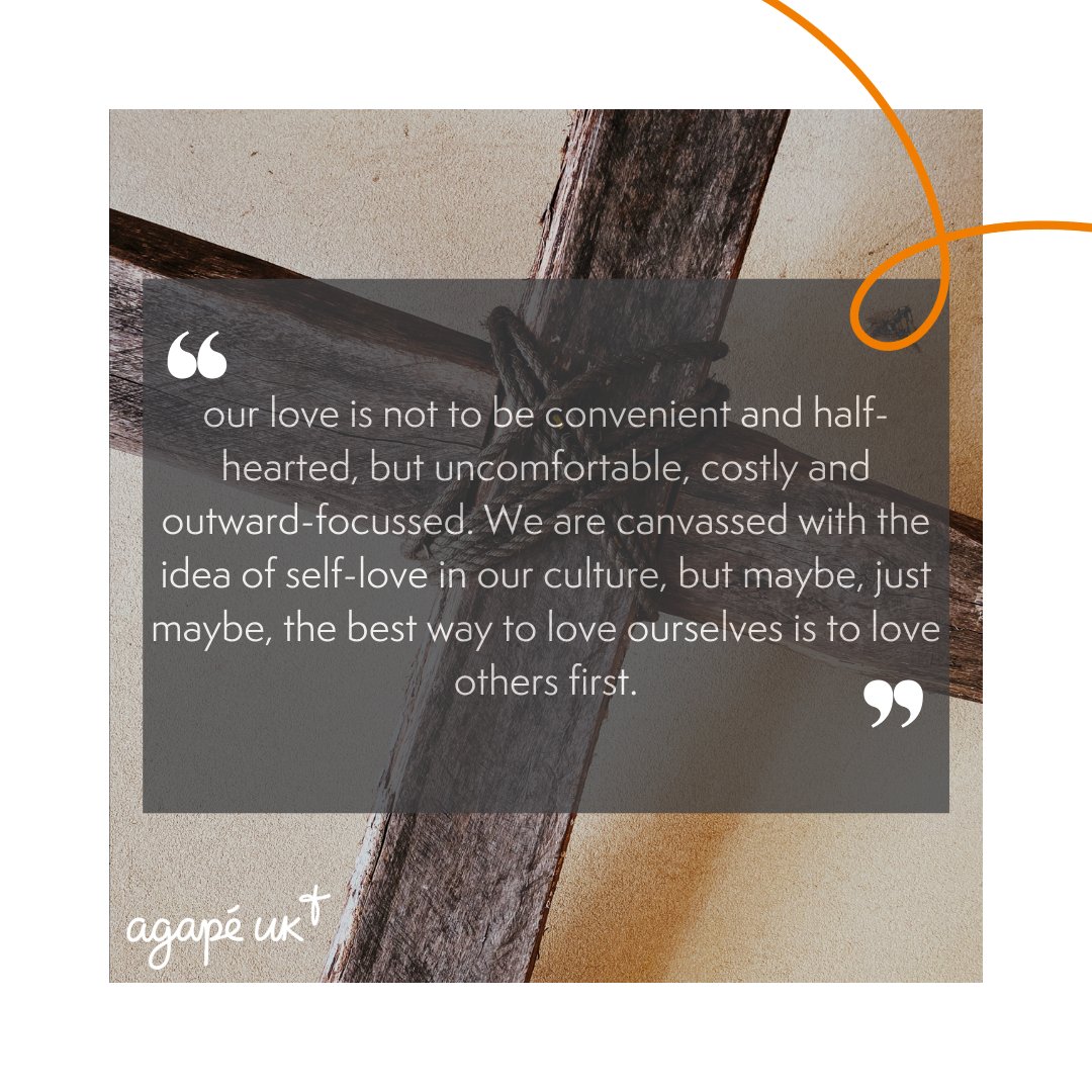 Check out our latest article by Tiff Atkins on what it means to know Jesus. A great challenge on counter-cultural living, modelling authentic love and self-giving.
agape.org.uk/knowing-jesus/