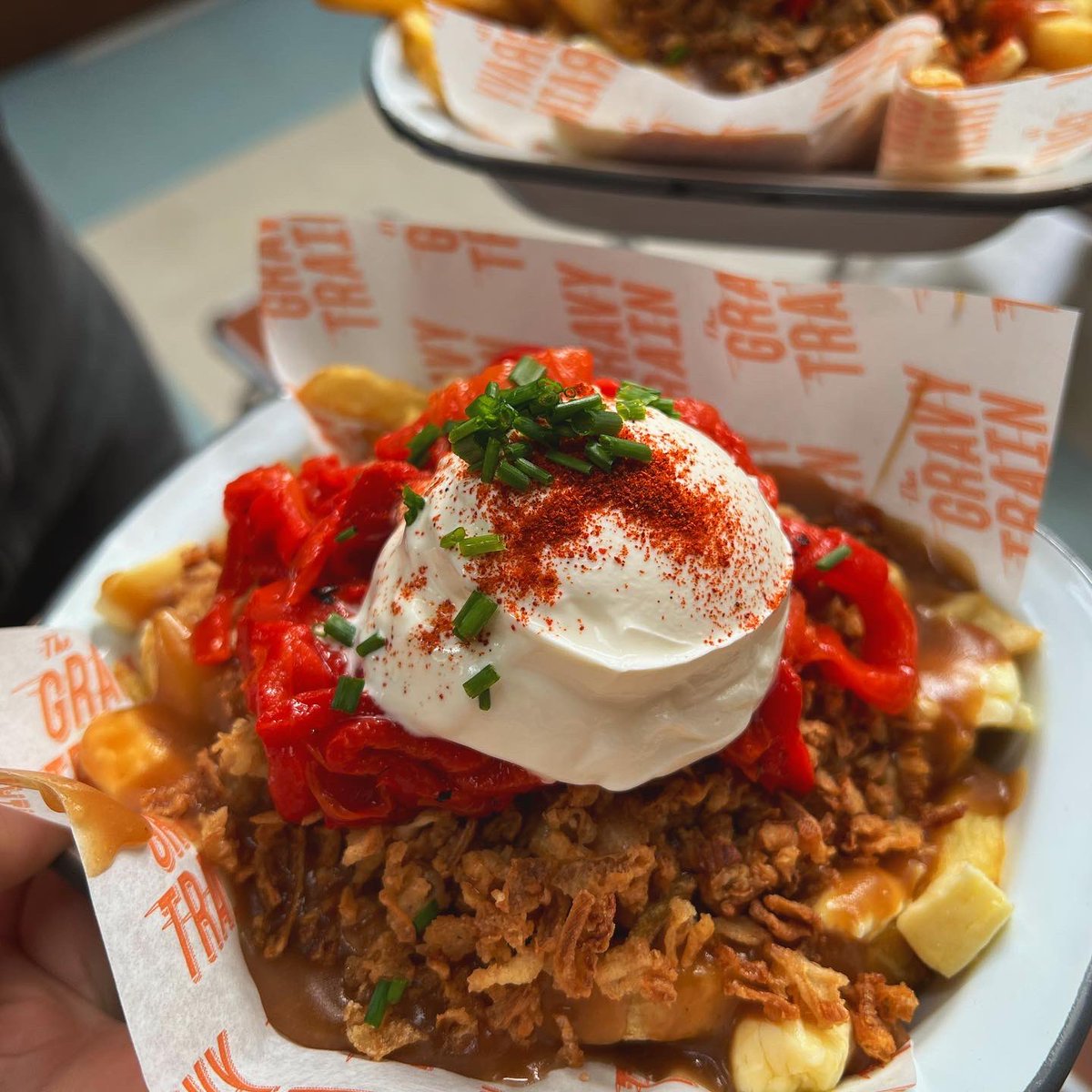 Poutine and games… name a better duo? 

#KeepSheffSocial