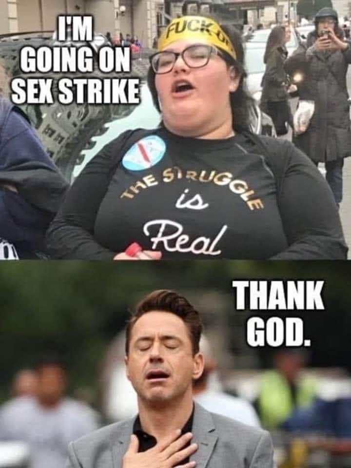 #SexStrike
