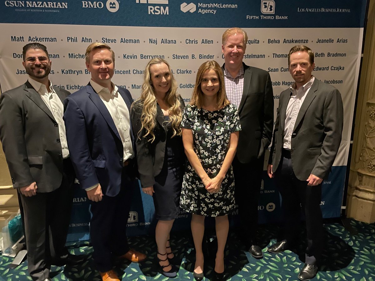 PassmoreCPA's tweet photo. The #Withum team celebrated all of the honorees at the Los Angeles Business Journal CFO of the Year Event! Congratulations to all of the honorees, you have lead your teams through unprecedented times and you deserve the recognition. https://t.co/A8TnnTdzt0