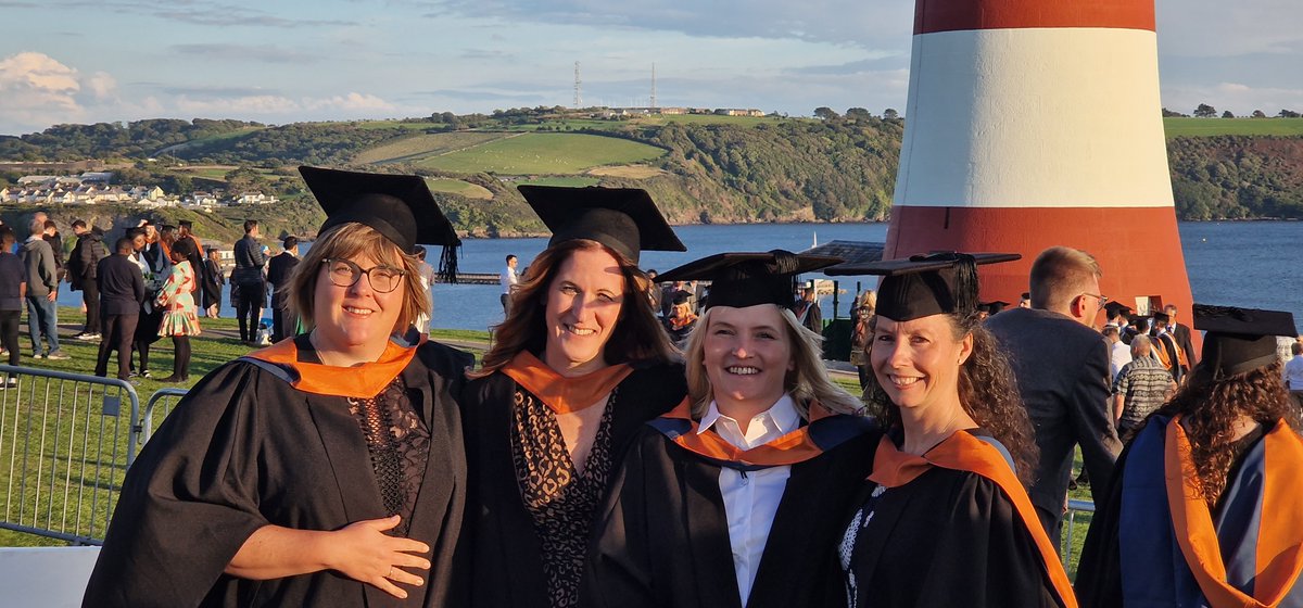 🙌 | Huge congrulations to our class of 2020 who finally got to celebrate their graduation from their nursing degree apprenticeship last week. 

And not only were they our first nursing degree apprentices but all six received first class honours 💙