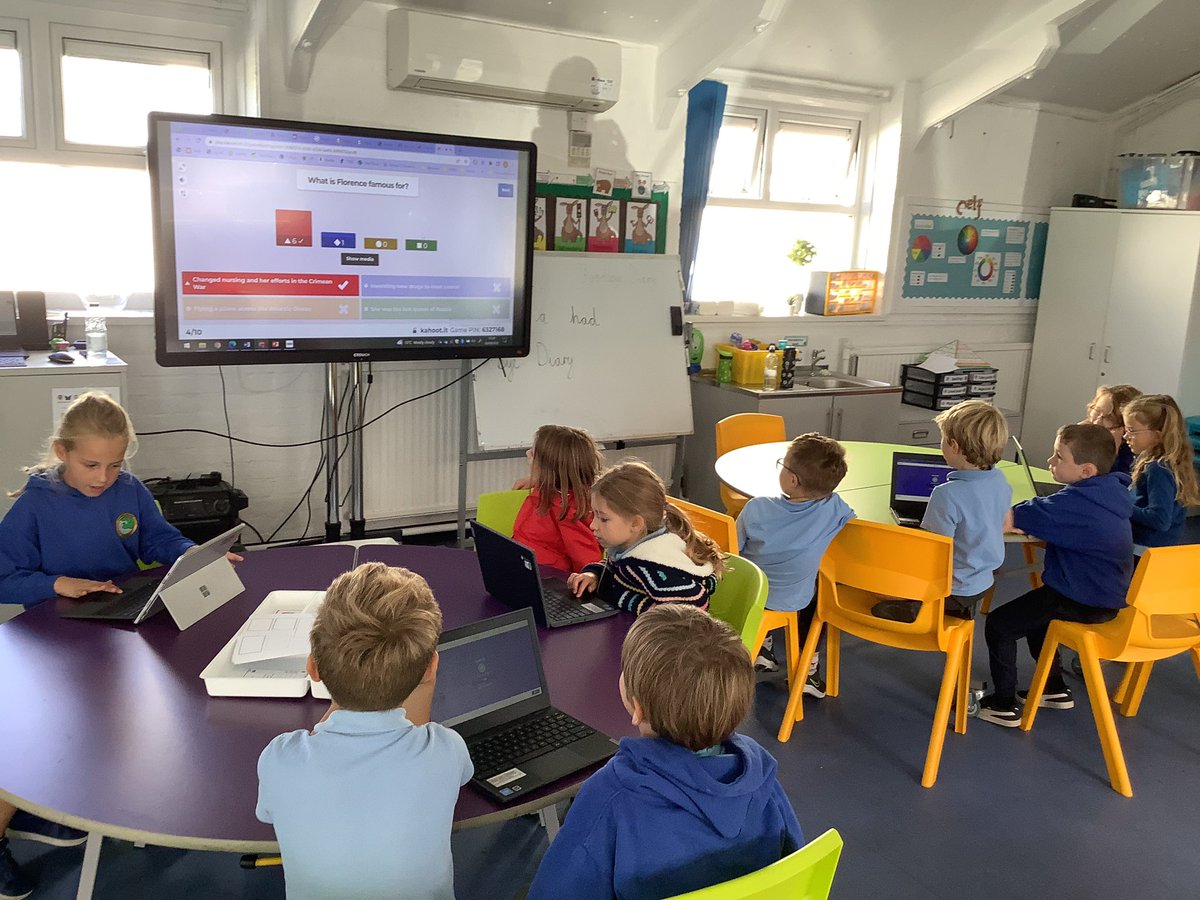 llanrhidianp's tweet photo. #LlanPysgodyn enjoy their new IQ quiz on Florence Nightingale! Who was she? What did she do?What did she change? #LlanLit #LlanIQ #LlanHum #LlanDCF https://t.co/gTTdxyWAUl